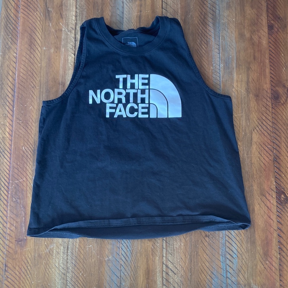 Women’s The North Face Tank Top Cotton Shirt Large